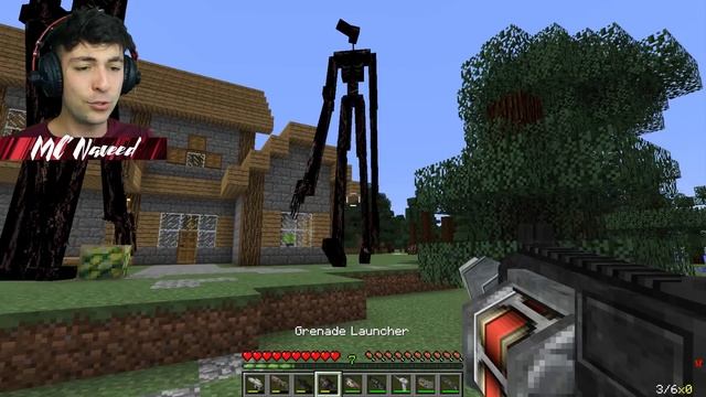 Minecraft LIFE AS A SIREN HEAD MOD / STAY AWAY FROM THE SIREN HEAD MONSTERS IN MINECRAFT !! Mods смотреть онлайн