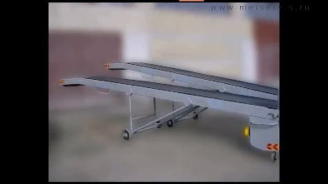 Техническая видео-презентация конвейеры тарных грузов ООО 