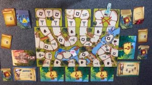 Поиграем в настольную игру Гравити Фолз спасти Пухлю. GuruGames