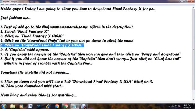 How to download final fantasy x смотреть онлайн
