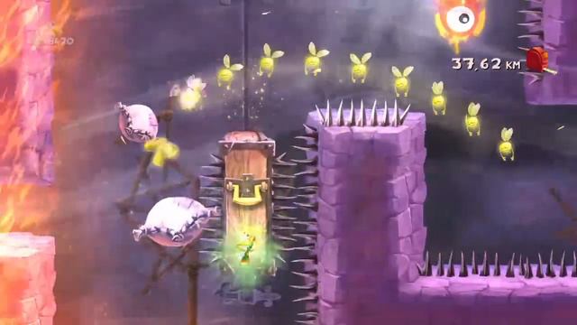 Rayman Legends weekly challenges merfy distanse смотреть онлайн