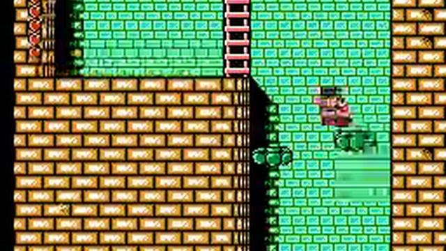 Whomp'Em (NES) Secret Cliff walkthrough смотреть онлайн