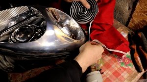 ПОТЕЮТ ФАРЫ LANOS/SENS