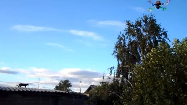 Проверка в ветер Удержание позиции по GPS и барометру смотреть онлайн