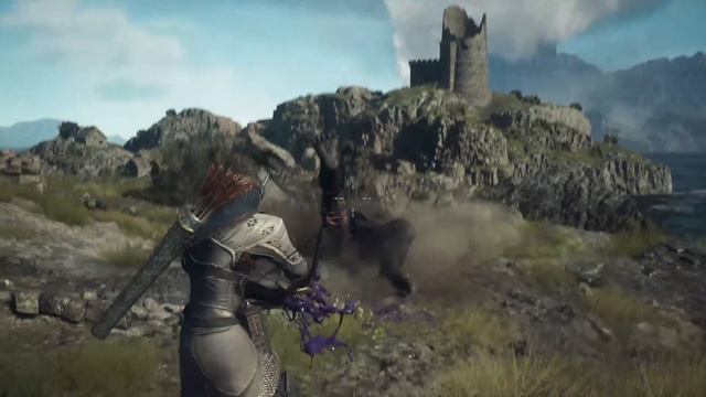 Dragon's Dogma 2 - Official Archer Vocation Trailer смотреть онлайн