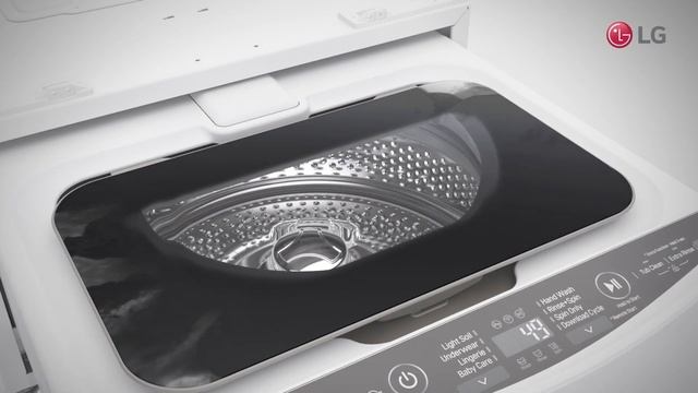 Стиральные машины LG с двойной загрузкой TWINWash смотреть онлайн
