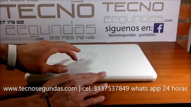 TECNOSEGUNDAS | MACBOOK WHITE - BLANCO core 2 duo 2.4ghz 4g 500g | M5 смотреть онлайн