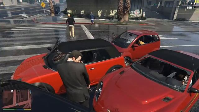 GTA V - i5 4590 + R9 380 4gb смотреть онлайн