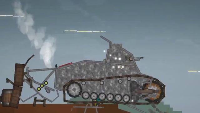 Renault Ft17 Showcase In Melon Playground #ww1 #melonplaygroud #melonplaygroundtank
