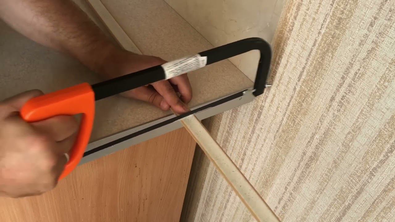 Монтаж плинтуса для столешницы из ПВХ смотреть онлайн