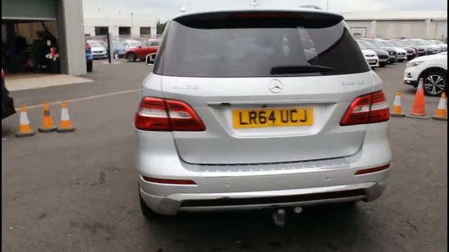 Mercedes | ML | ML250 CDi BlueTEC AMG Sport 5dr Auto | Silver | LR64 UCJ смотреть онлайн