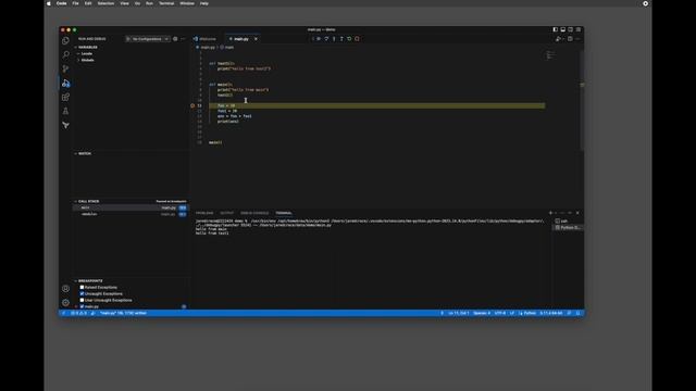 How to use VScode and how to debug Python code | Tutorial for beginners смотреть онлайн