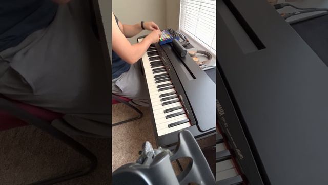 Novation circuit plus yamaha ypp50 смотреть онлайн