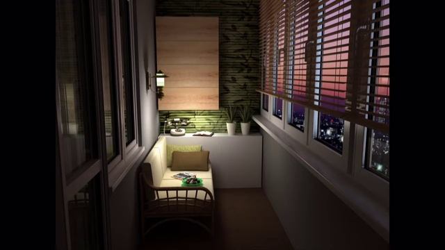 Дизайн балкона смотреть онлайн