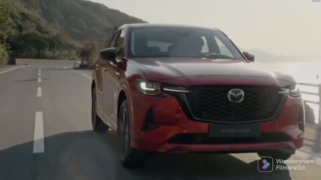 2023 MAZDA CX 60 смотреть онлайн