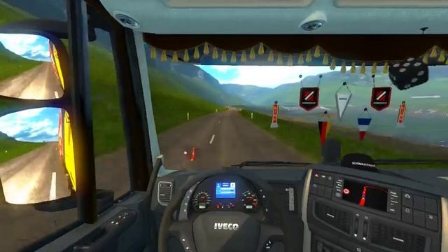 TRABALHANDO NA EUROPA PROMODS + RUS 2.25 1.30 смотреть онлайн