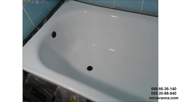 Реставрация ванны в Черкассах смотреть онлайн