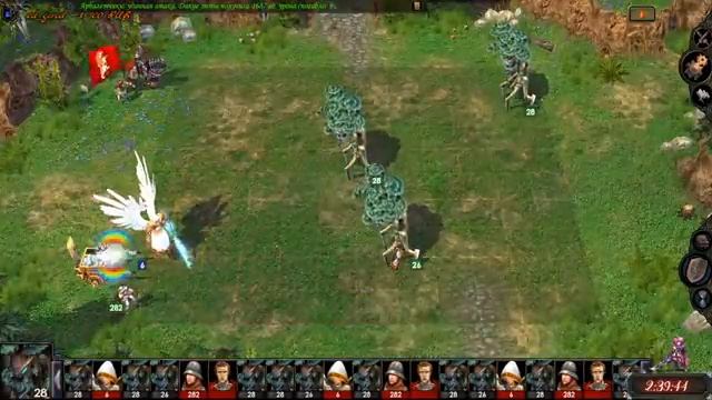 Герои 5 - ЧЕЛЛЕНДЖ "1 vs 3 компа в союзе" НЕВЕРОЯТНЫЕ НЕЙТРАЛЫ, ОПЫТ и РЕСУРСЫ на 1, БЕЗ ЗАГРУЗОК смотреть онлайн