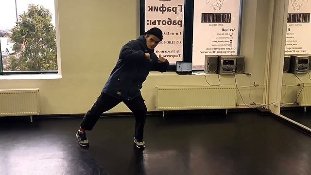 Обучалка Hip-Hop | Урок 3 | ROGER RABBIT | RUNNING MAN | PARTY DYKE