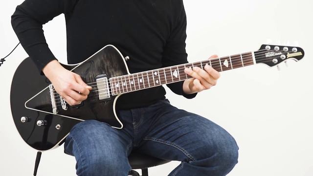 Ernie Ball Music Man Armada | Demo & Playthrough смотреть онлайн