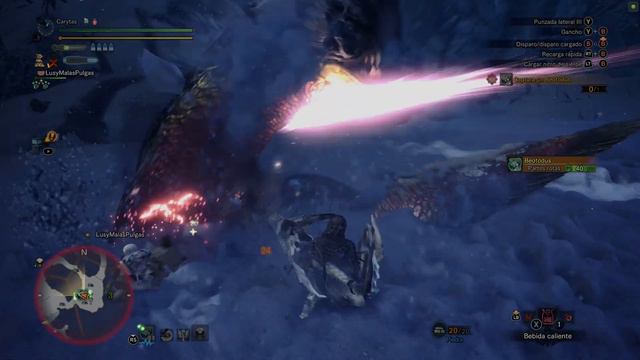 Jugando a: Monster Hunter Word , Después de 4 DÍAS. ¡CAZANDO A BEOTODUS! смотреть онлайн