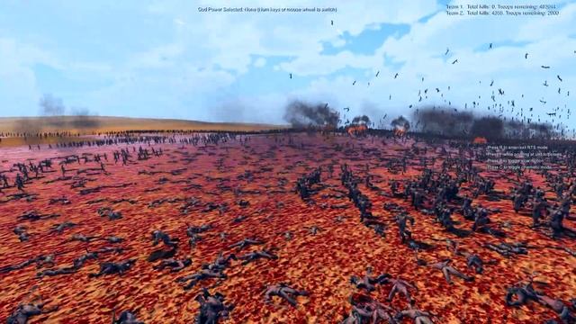 1 000 000 ORC VS 2 000 STATIONARY ALTIRRERY UEBS2 смотреть онлайн