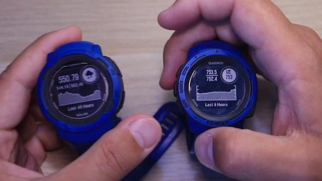 Garmin Instinct Solar vs Instinct 2 Solar | обзор и сравнение смотреть онлайн