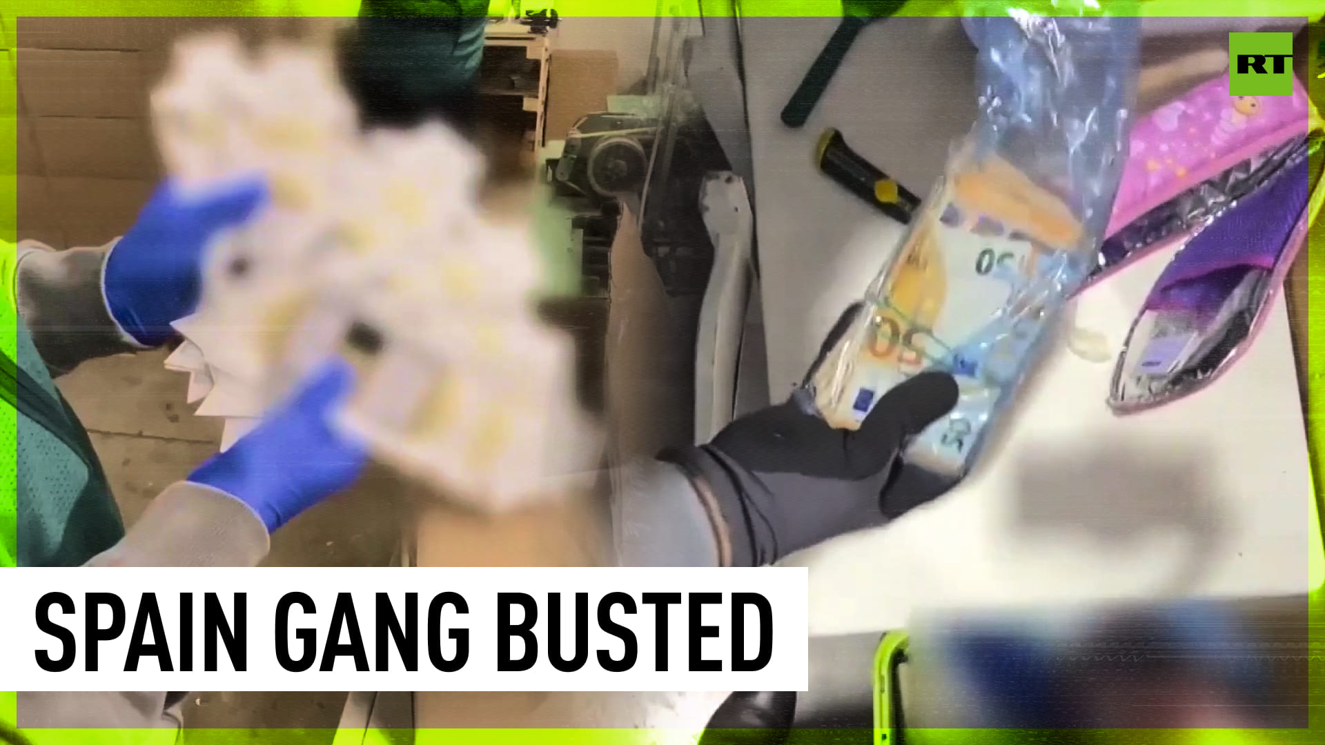 Illegal Tobacco Factories Exploiting Ukrainian Refugees Busted In Spain