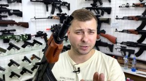 Обзор на АКС 74У пластиковая игрушка