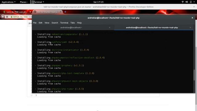 Configurando ambiente Linux para TDD com PHP смотреть онлайн