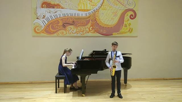 Маленький Вальс. Саксофон смотреть онлайн