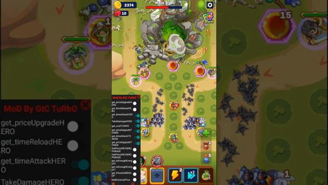 Raid Royal TD(ModMenu) смотреть онлайн