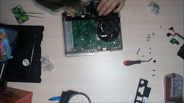 Обслуживание Xbox 360 Slim