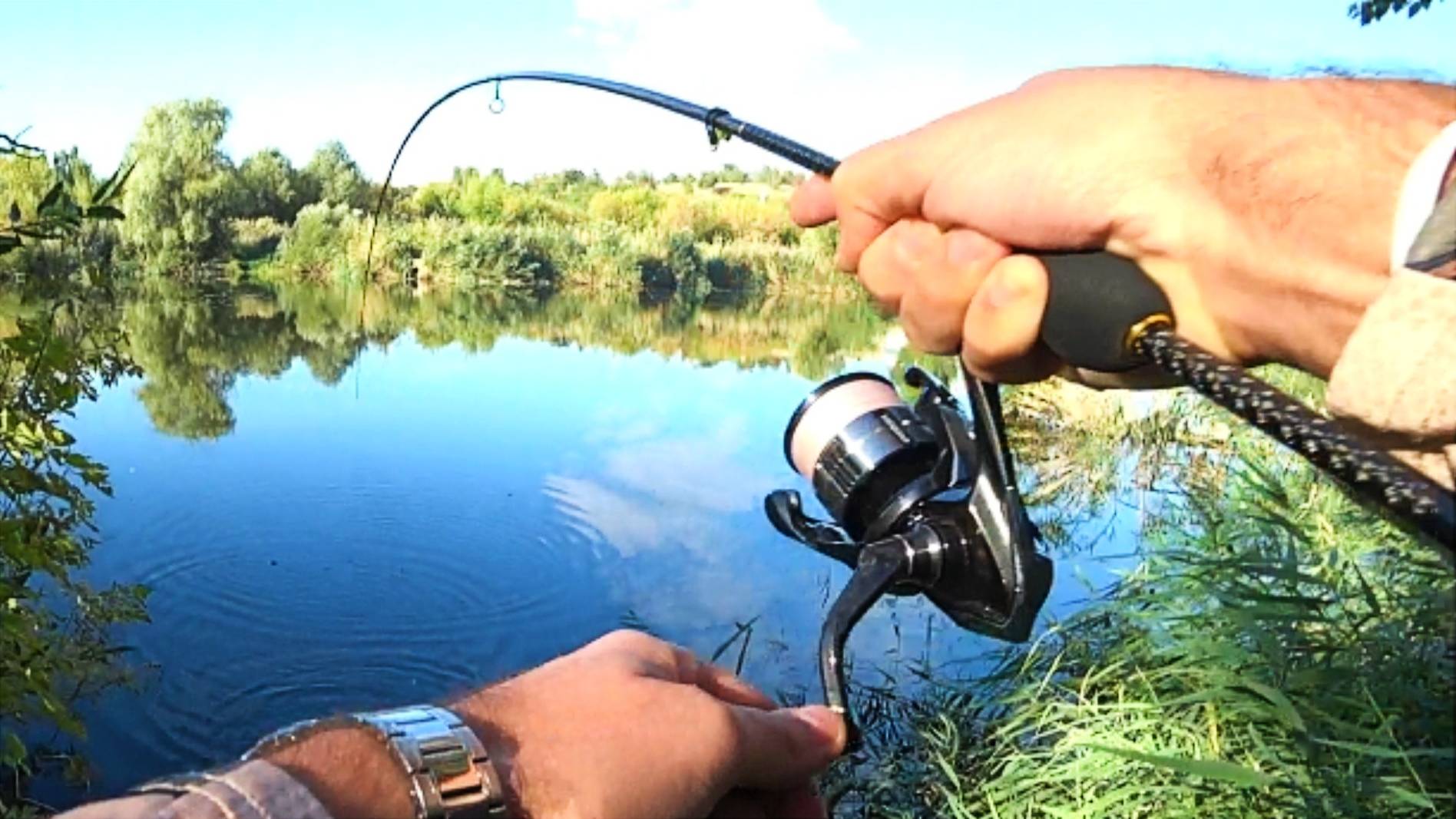 Взял Superior и поехал НА РЫБАЛКУ С БЕРЕГА! Микроджиг осенью смотреть онлайн