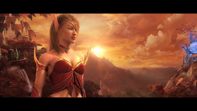 World of Warcraft Burning Crusade Cinematic trailer 8k (Remastered with Machine Learning AI) смотреть онлайн