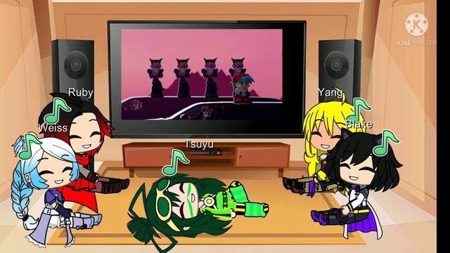 KM1: RWBY React To FNF Ok Friday Song By CG5 Feat, Tsuyu - (Episode 55) Birthday Special? смотреть онлайн
