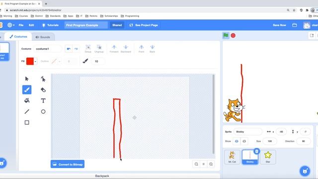 Scratch 3 Simple Maze Game смотреть онлайн