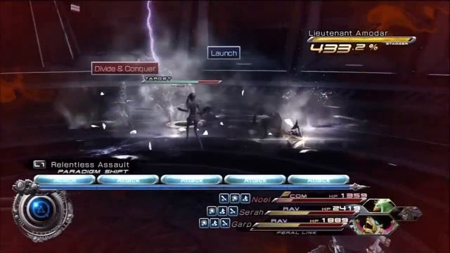Final Fantasy XIII-2, Acquiring Lightning's crystal смотреть онлайн