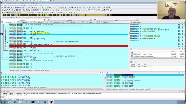 How To Defeat Anti-VM and Anti-Debug Packers With IDA Pro смотреть онлайн