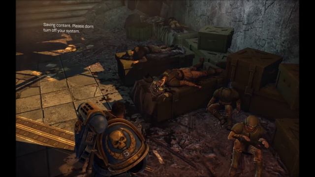 Let's Play Warhammer 40,000 Space Marine Part 2 смотреть онлайн