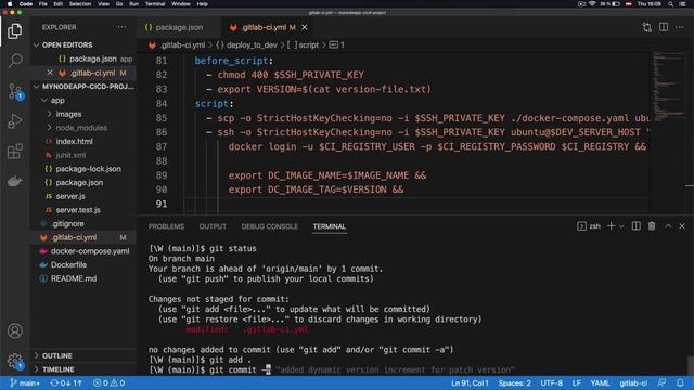 Gitlab CI/CD часть 2 смотреть онлайн