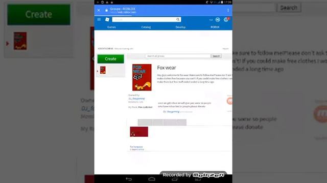 How to join a primary group and Make T shirts for free in ROBLOX! смотреть онлайн