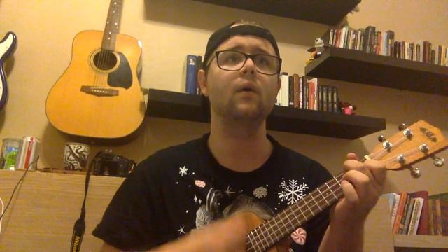 Last Caress by the Misfits | Ukulele Cover смотреть онлайн