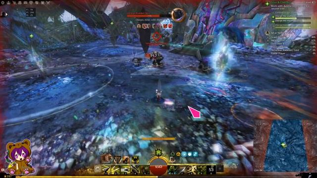 Guild Wars 2 - 01 Power Player (Scion & Champion achievement) смотреть онлайн