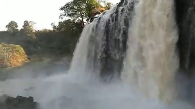 ETHIOPIA. Blue Nile Falls смотреть онлайн