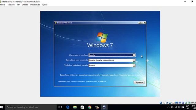 COMO INSTALAR UNA MAQUINA VIRTUAL/ VirtualBox/ Windows 7 смотреть онлайн
