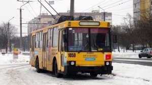 Троллейбус "ЮМЗ-Т2" | Trolleybus "UMZ-T2"