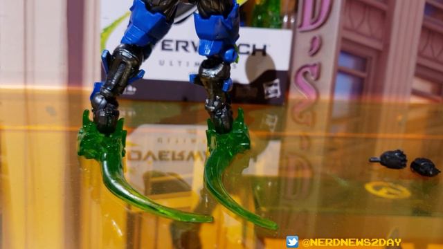 "Overwatch" figures by Hasbro - Toy Fair 2019 смотреть онлайн