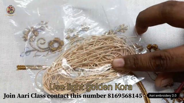 Aari work design || Zardosi work blouse designs || #aariembroidery2_0 #aariwork смотреть онлайн