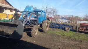 мтз 82 10 лет без масляного радиатора  работает